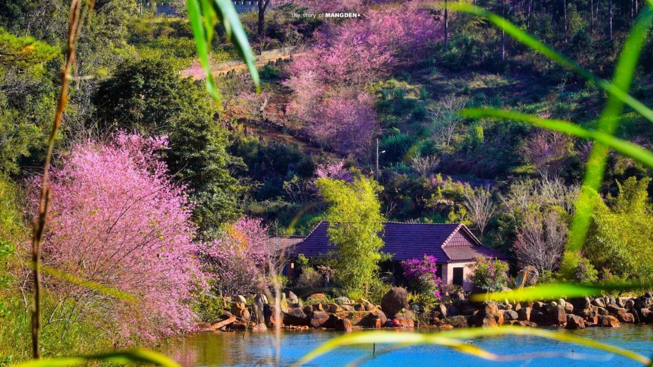 A Little Home Mang Den Kon Von Kla Luaran gambar