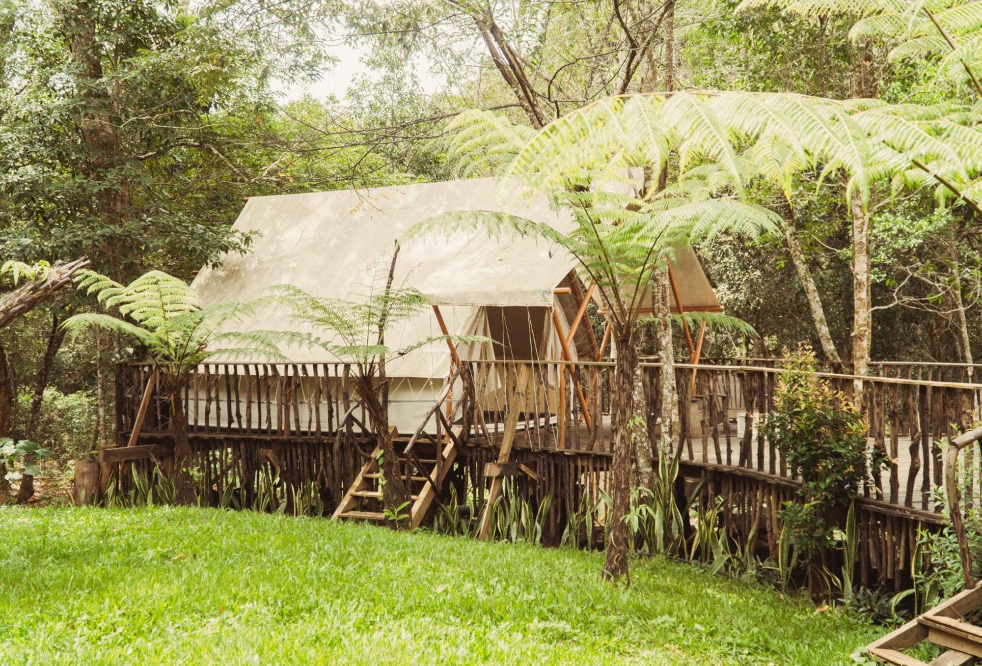 A Little Home Mang Den Kon Von Kla Luaran gambar