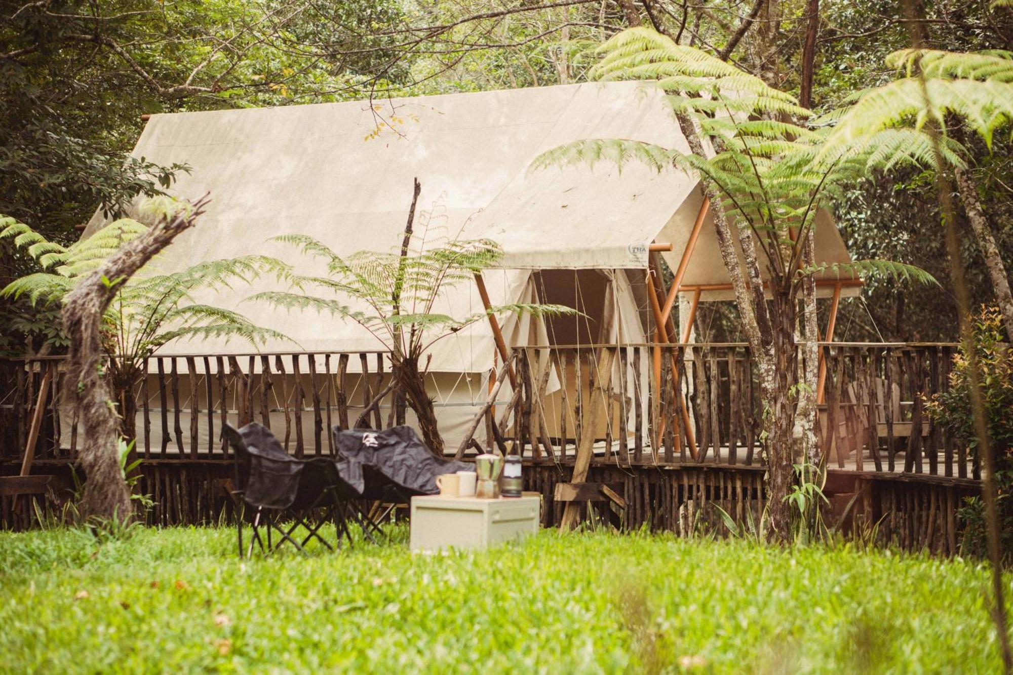 A Little Home Mang Den Kon Von Kla Luaran gambar