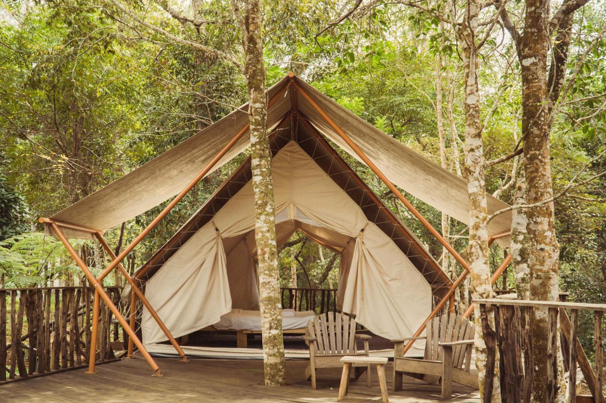 A Little Home Mang Den Kon Von Kla Luaran gambar