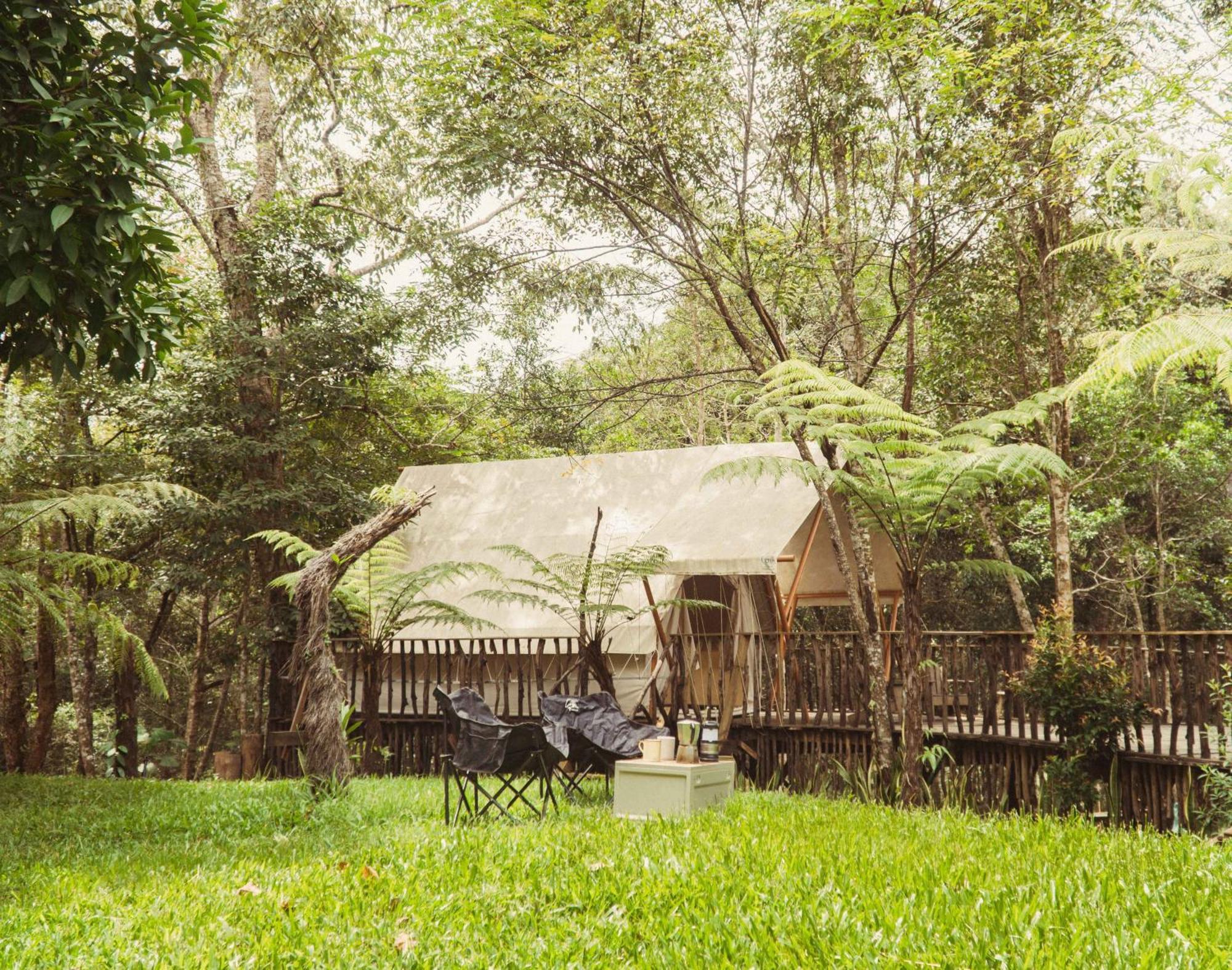A Little Home Mang Den Kon Von Kla Luaran gambar
