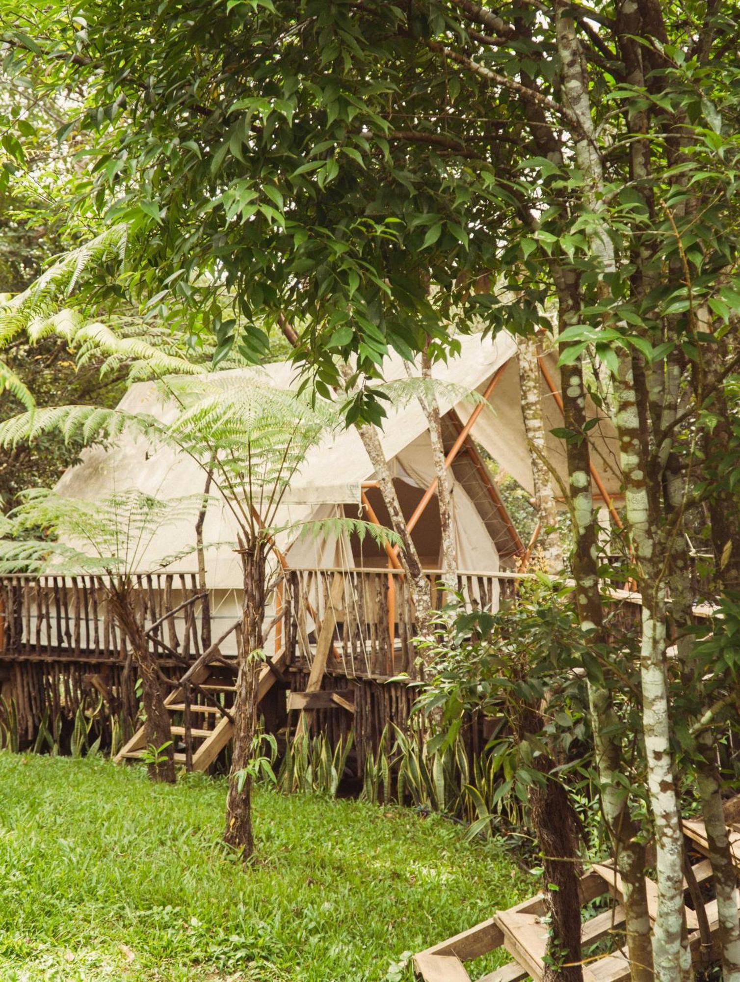 A Little Home Mang Den Kon Von Kla Luaran gambar
